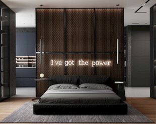 小空间次卧室室内设计现代简约风