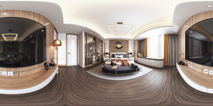 小空间次卧室室内设计现代简约风