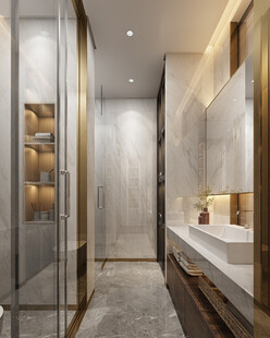 小空间次卧室室内设计现代简约风