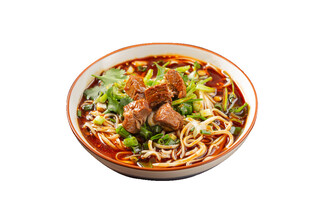 免抠牛肉面