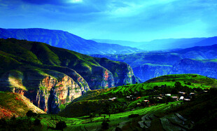 贵州省毕节市威宁县牛栏江大峡谷