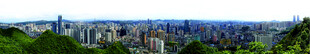 贵阳城市全景图