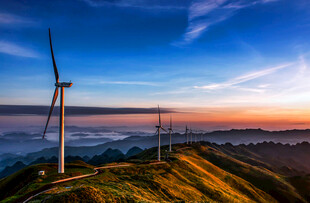 贵州省毕节风力发电