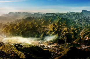 贵州省六盘水娘娘山