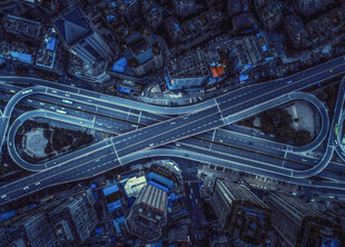 贵州贵阳市花果园立交桥