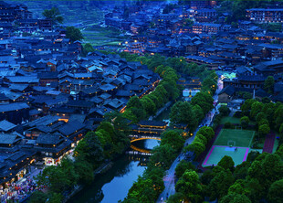 贵州省黔东南千户苗寨