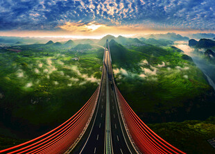 贵州省黔西南马岭河大桥