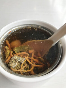 虫草花乌鸡汤