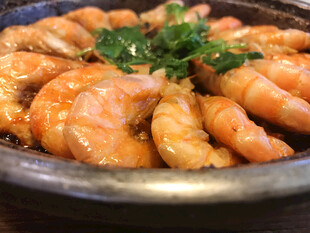 鲜虾煲
