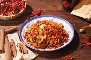 牛肉炒面