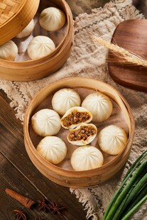 包子 肉包