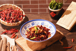 辣椒炒肉