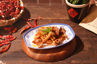 卤鸭食管