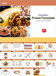 美食PPT