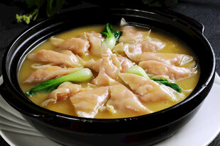 豆汤燕饺