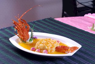 豆泥龙虾仔