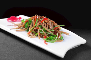 蛋香豆腐丝