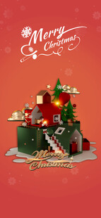 圣诞节海报图片