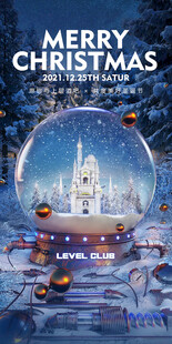 圣诞节海报图片