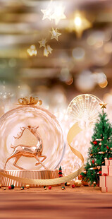 圣诞节海报图片