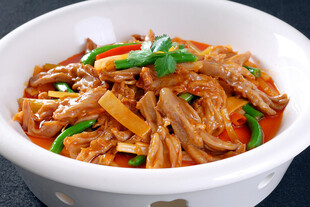 香辣鸭掌
