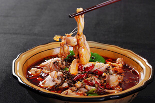 麻辣牛蛙 
