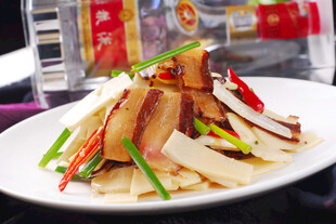 春笋酱肉