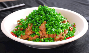 葱香牛柳