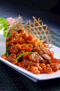 脆椒煸大雁