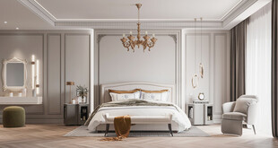 北美欧式卧室空间设计现代田园风