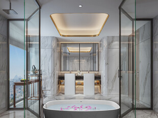 北美欧式卧室空间设计现代田园风