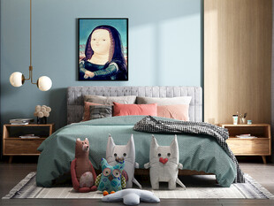 北欧式次卧室空间设计现代田园风