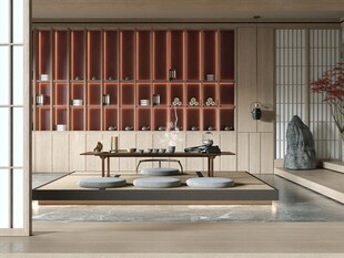 小空间次卧室室内北欧现代简约风