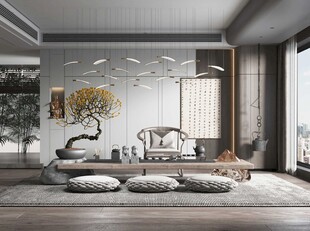 小空间次卧室室内北欧现代简约风