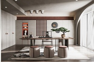 小空间次卧室室内北欧现代简约风