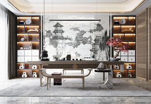 小空间次卧室室内北欧现代简约风