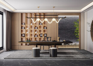 小空间次卧室室内北欧现代简约风