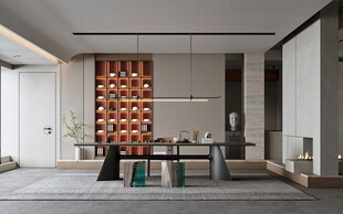 小空间次卧室室内北欧现代简约风