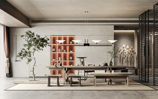 小空间次卧室室内北欧现代简约风