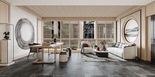 小空间次卧室室内北欧现代简约风