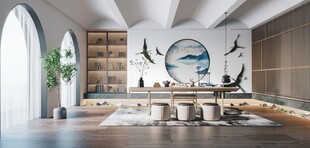 小空间次卧室室内北欧现代简约风