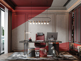 小空间次卧室室内北欧现代简约风