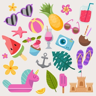 夏季素材