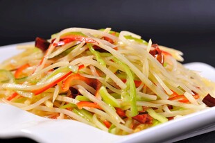 酸辣土豆丝