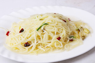清炒土豆丝