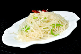 清炒土豆丝
