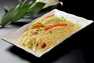 清炒土豆丝