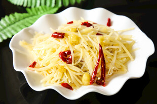 清炒土豆丝