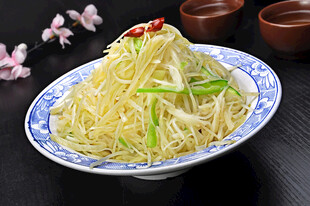清炒土豆丝
