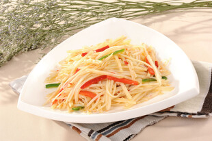 清炒土豆丝